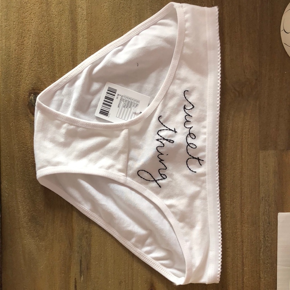 Sweet thing underwear